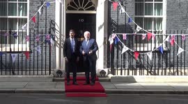 UK Prime Minister Rishi Sunak welcomes President of Brazil Lula da Silva to Downing Street