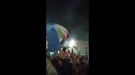 Napoli wins first Scudetto in over 30 years, bringing joy to Neapolitans and making history for Southern Italy