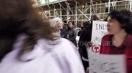 Protesters Rally Over NYC Subway Chokehold Death