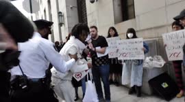 Protesters Rally Over NYC Subway Chokehold Death