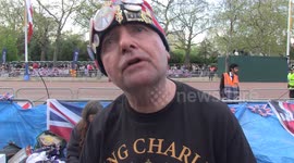 Royal superfan John Loughrey says anti-monarchy protesters WON'T spoil the Coronation and he will pledge allegiance to King Charles