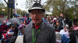 'It was wonderful' Royal superfans recount meeting with King Charles while waiting on coronation route