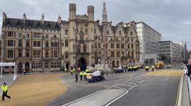All set at Westminster Abbey for Coronation of King Charles III