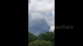 US: Massive Fire Breaks Out At Shell Chemical Plant In Deer Park, Texas
