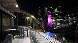 Only two minor buildings lit up purple for the coronation in snub to King Charles III, Sydney, Australia