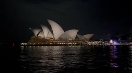 Only two minor buildings lit up purple for the coronation in snub to King Charles III, Sydney, Australia
