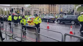 Coronation attendees left frustrated after not being able to enter Hyde Park