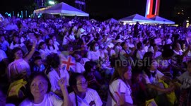 Thousands of Union Jack-waving Filipinos watch Charles' coronation via livestream