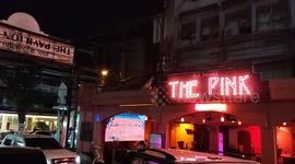 Patpong Soi 2, Bangkok Thailand, home to go go bars, including Freshboys
