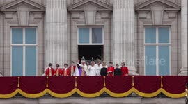 King Charles III's Coronation: Buckingham Palace Balcony Appearance