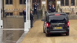 Humza Yousaf attends first royal event as Scotland's First Minister on King Charles III's Coronation Day