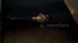 Japan: Part Of Mitsukejima Island In Ishikawa Collapsed Due To Strong Earthquake