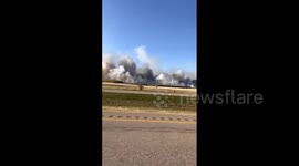 Canada: Wildfires Prompt More Evacuations In Strathcona County, Alberta