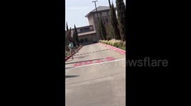 Texas mall shooting: Eyewitness footage shows shoppers fleeing as multiple gun shots heard
