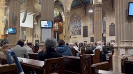 Service at St Andrew’s Cathedral to celebrate the coronation of King Charles III