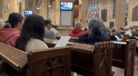 Service at St Andrew’s Cathedral to celebrate the coronation of King Charles III