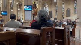 Service at St Andrew’s Cathedral to celebrate the coronation of King Charles III