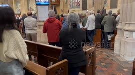 Service at St Andrew’s Cathedral to celebrate the coronation of King Charles III