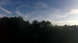 Aerial Cinematic of Mount Merapi