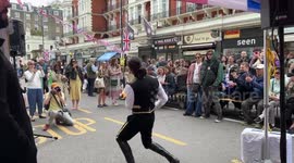 London Hosts Street Parties for Charles III's Coronation In Kensington & Chelsea