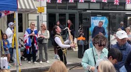 London Hosts Street Parties for Charles III's Coronation In Kensington & Chelsea
