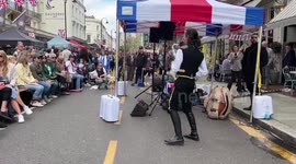 London Hosts Street Parties for Charles III's Coronation In Kensington & Chelsea