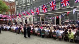 Jill Biden joins Sunak Family for Coronation lunch at Downing Street