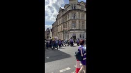 “I was naughty sorry” - Chaos in Windsor as the streets get busy ahead of Coronation concert at Windsor  Castle