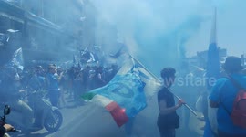 Napoli win first Serie A game since title win