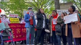Speech on Higher Rents at The Rally in New York, NY, USA