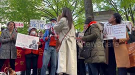 Speech at The Rally Against Higher Rents in New York, NY, USA
