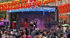 Chinese community in London celebrate King's coronation with traditional lunch