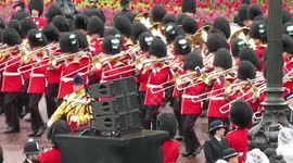 A sea of black bear skins and red by jpcpapp@gmail.com  06 05 2023