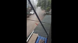 Homes damaged when tornadoes and hail batter northern Vietnam