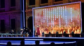 Shakespeare's Multimedia Drama in Huangpu, Shanghai, China