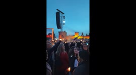 Coronation Concert from an Audience perspective