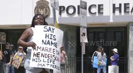 Justice for Wyandotte demands release of bodycam footage in officer-involved shooting