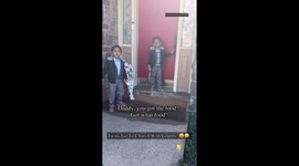 Adorable Twins Say They Need Food For Church. Grandma's Church Is Long.