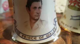 Royal Wedding Bells made in England in 1981 for Charles and Diana