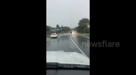 New Zealand: Severe Thunderstorm With Heavy Rain Causes Flooding In Auckland 2