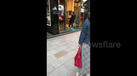 Four teens arrested after robbers storm luxury watch store in Tokyo
