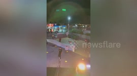 Mass brawl erupts at Spanish holiday resort Magaluf