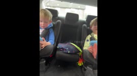 Boy starts crying after dad surprises him with a pet dog instead of snake