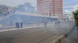 France: May 8 – Protests Against Macron’s Visit To Lyon Turn Violent 3