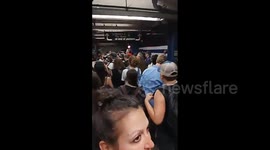 US: Multiple Arrested At Jordan Neely Vigil At NYC Subway Station