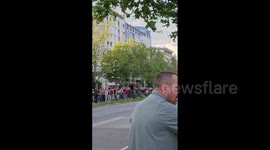 Serbia: Tens Of Thousands March To Protest Against Government After Mass Shootings 2