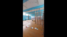 School's out...forever? Urban explorer uncovers huge abandoned school in UK with working electricity