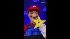 'It's-a-me, Mario!' Talented body artist turns herself into Mario