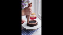 Tingling sweet teeth worldwide with a 'Jelly Cake' decoration Extravaganza!