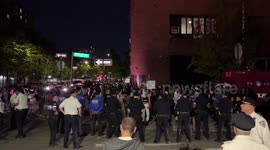 New Yorkers hold a vigil for Jordan Neely after clash with NYPD